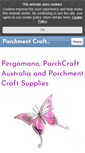 Mobile Screenshot of perfectparchmentcraft.com